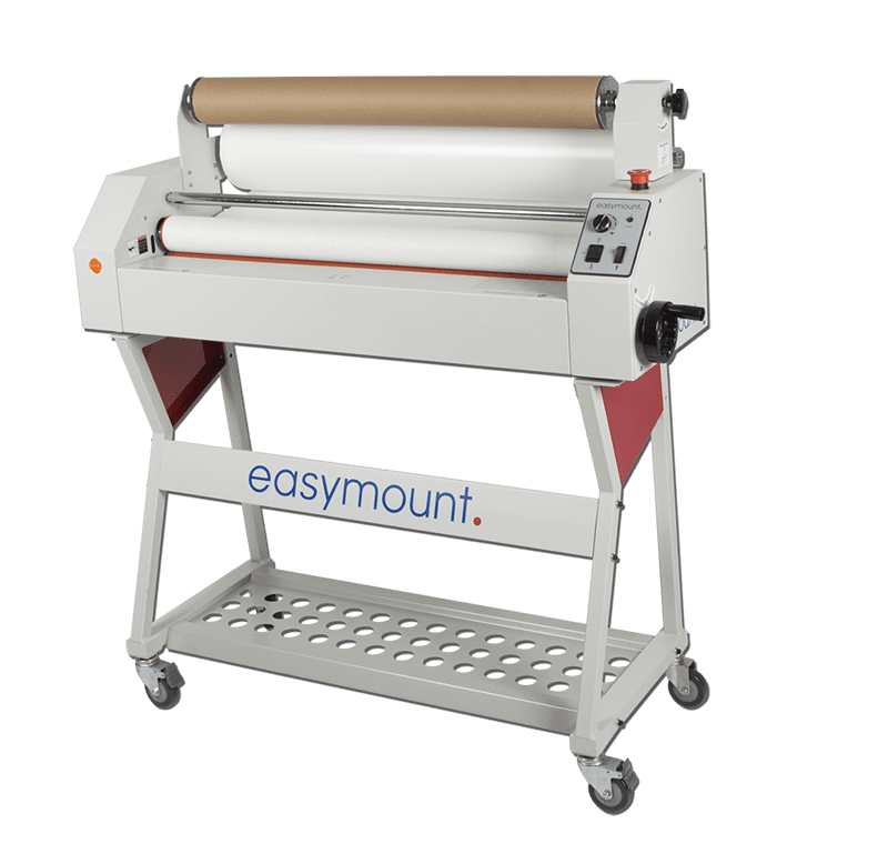 Easymount Em1600 Cold Wide Format Laminator Hot Rollers Wide Format Roller