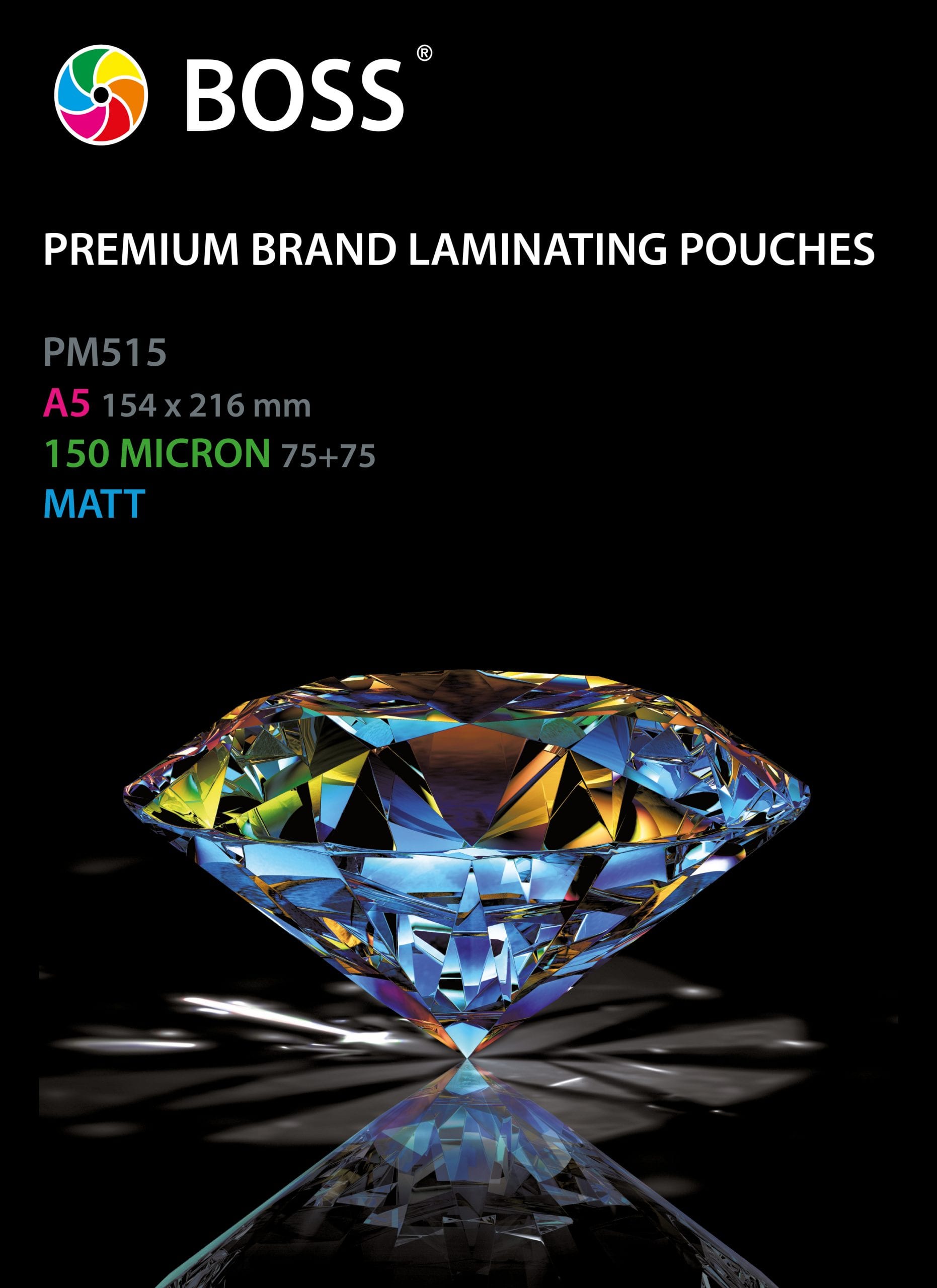 A5 Matt Pouches Laminating Pouches Products Vivid Laminating